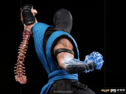 Iron Studios: Mortal Kombat: Sub-Zero 1/10 Scale Statue Statue - Image 12