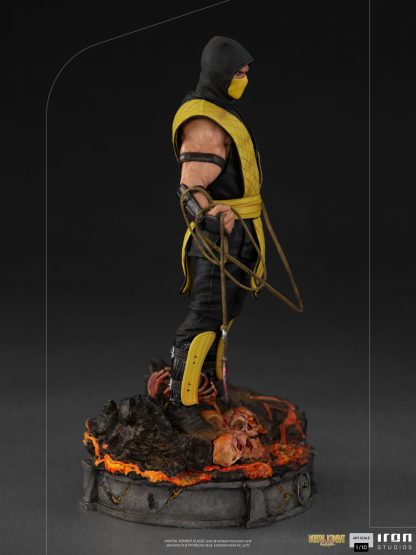 Iron Studios: Mortal Kombat: Scorpion 1/10 Scale Statue Statue - Image 11