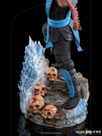 Iron Studios: Mortal Kombat: Sub-Zero 1/10 Scale Statue Statue - Image 13