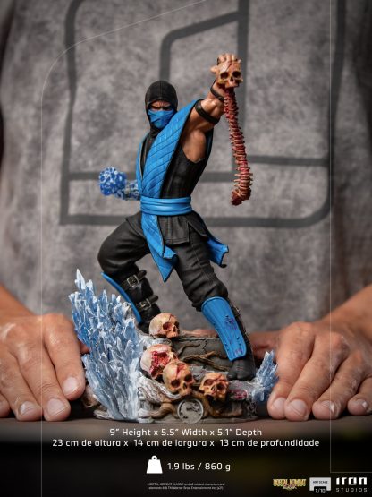 Iron Studios: Mortal Kombat: Sub-Zero 1/10 Scale Statue Statue - Image 14