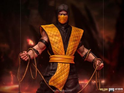 Iron Studios: Mortal Kombat: Scorpion 1/10 Scale Statue Statue - Image 12