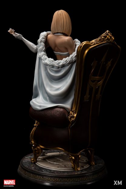 Emma Frost [White Queen] 1/4 Scale Premium Collectible Statue - Image 11