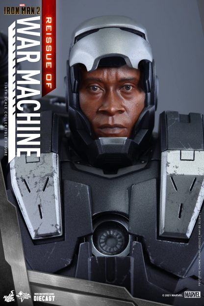 Hot Toys: MMS331D13B Iron Man 2: War Machine 1/6th Scale Collectible Figure - Image 2