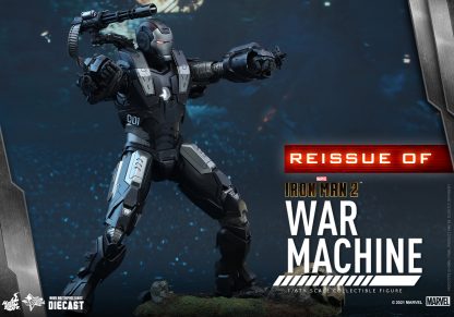 Hot Toys: MMS331D13B Iron Man 2: War Machine 1/6th Scale Collectible Figure - Image 4