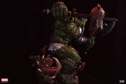 XM Studios: Planet Hulk 1/4 Scale Premium Collectible Statue - Image 15