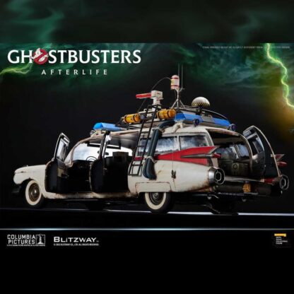 Blitzway: Ecto-1 Ghostbusters Afterlife 2022 1/6 Scale Premium Collectible Vehicle - Image 6