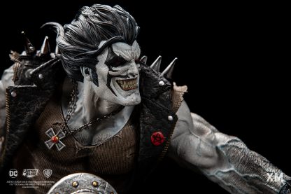 Lobo Rebirth 1/6 Scale Premium Collectible Statue - Image 20