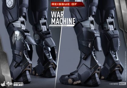 Hot Toys: MMS331D13B Iron Man 2: War Machine 1/6th Scale Collectible Figure - Image 5