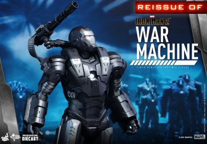 Hot Toys: MMS331D13B Iron Man 2: War Machine 1/6th Scale Collectible Figure - Image 8