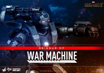 Hot Toys: MMS331D13B Iron Man 2: War Machine 1/6th Scale Collectible Figure - Image 10