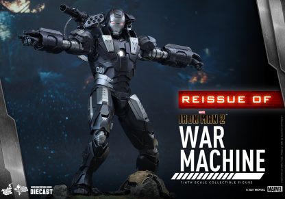 Hot Toys: MMS331D13B Iron Man 2: War Machine 1/6th Scale Collectible Figure - Image 12