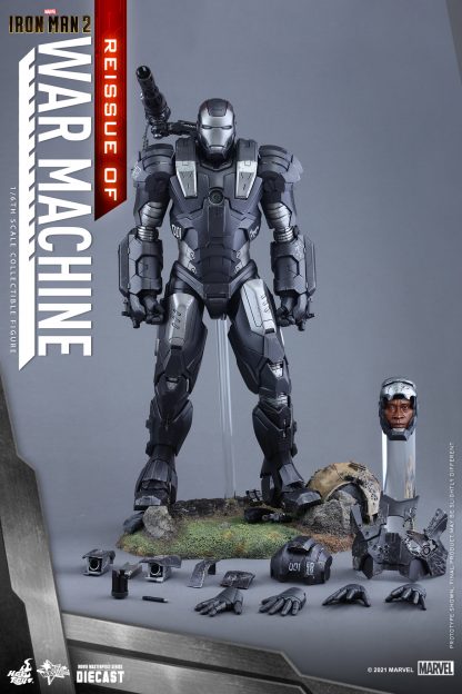 Hot Toys: MMS331D13B Iron Man 2: War Machine 1/6th Scale Collectible Figure - Image 14