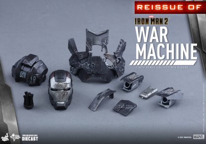 Hot Toys: MMS331D13B Iron Man 2: War Machine 1/6th Scale Collectible Figure - Image 15