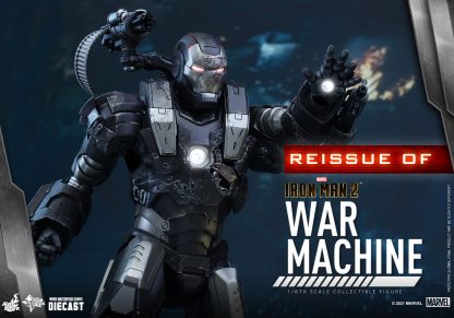 Hot Toys: MMS331D13B Iron Man 2: War Machine 1/6th Scale Collectible Figure - Image 16