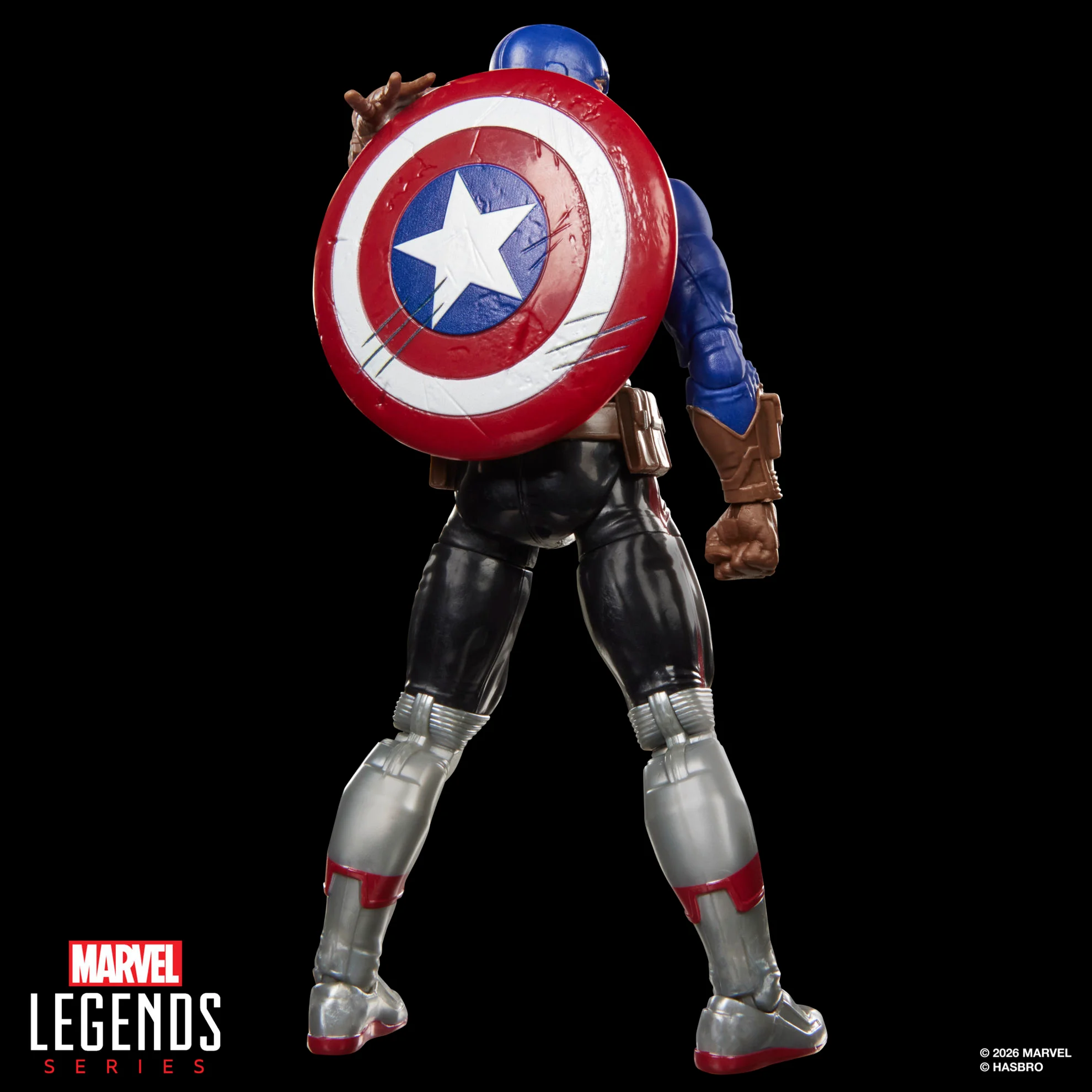 Marvel Legends: Avengers Twilight Captain America Figure (with Exclusive Magic: The Gathering Card) - Image 2