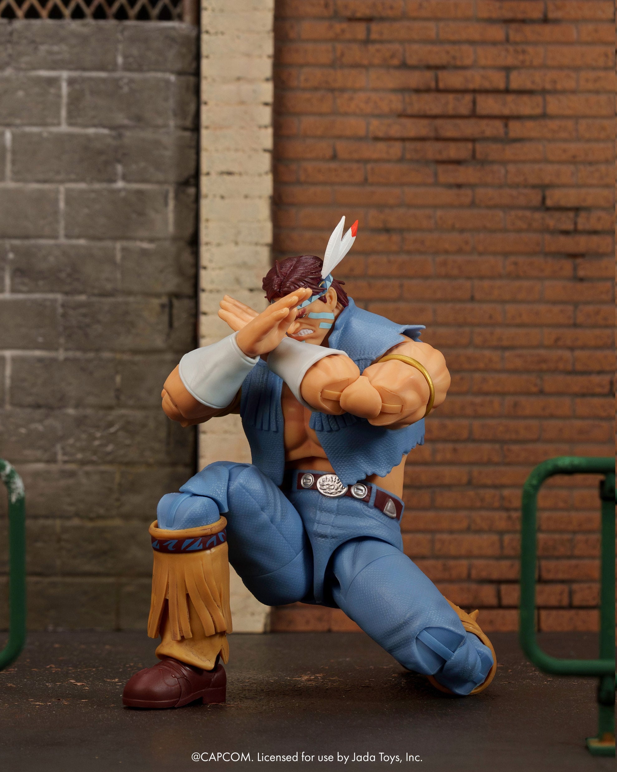 Ultra Street Fighter II: The Final Challengers T. Hawk 1/12 Scale Action Figure (Parallel Import) - Image 3