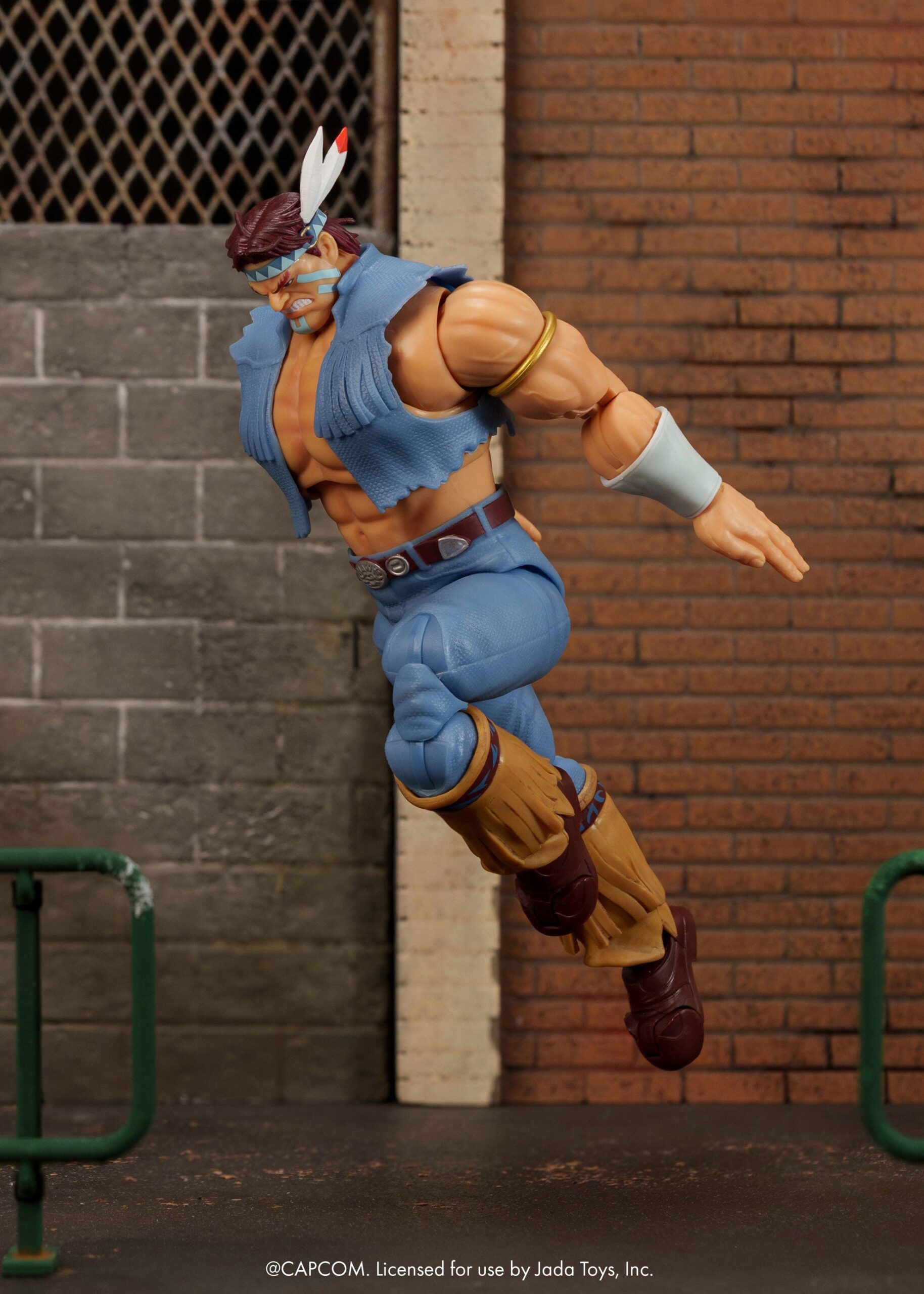 Ultra Street Fighter II: The Final Challengers T. Hawk 1/12 Scale Action Figure (Parallel Import) - Image 4