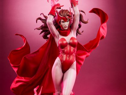 Sideshow Collectibles: Scarlet Witch Premium Format Statue - Image 3