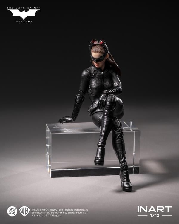 InArt: The Dark Knight Rises: Catwoman 1/12 Scale Action Figure - Image 8