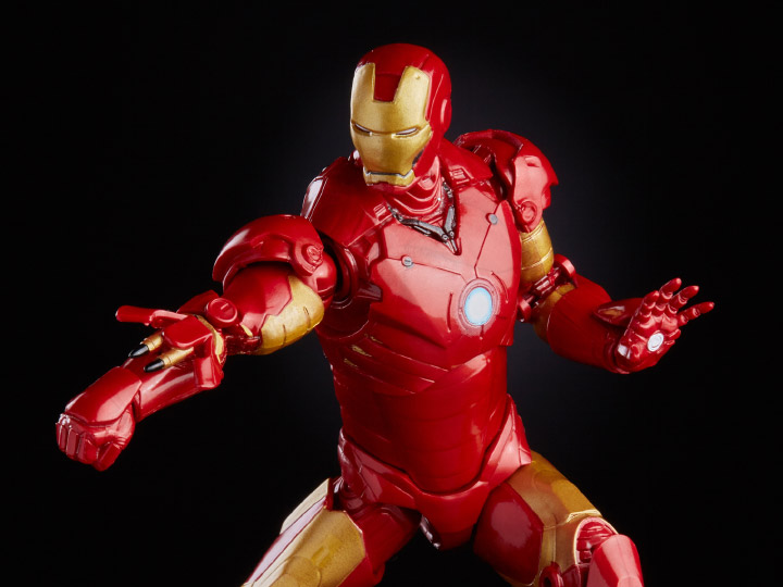 Marvel Legends: The Infinity Saga Iron Man Mark III | Project