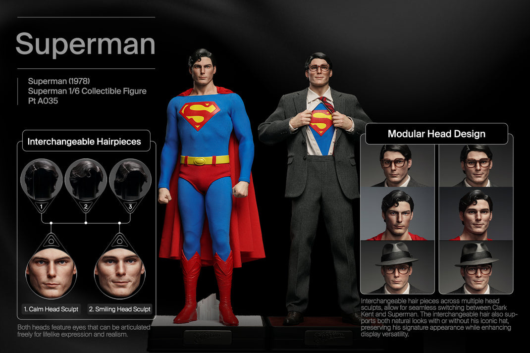 InArt: Superman 1978 1/6 Scale Deluxe 2 Pack Action Figure Set - Image 35