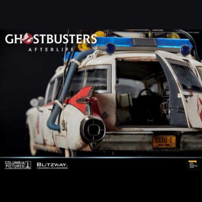 Blitzway: Ecto-1 Ghostbusters Afterlife 2022 1/6 Scale Premium Collectible Vehicle - Image 3