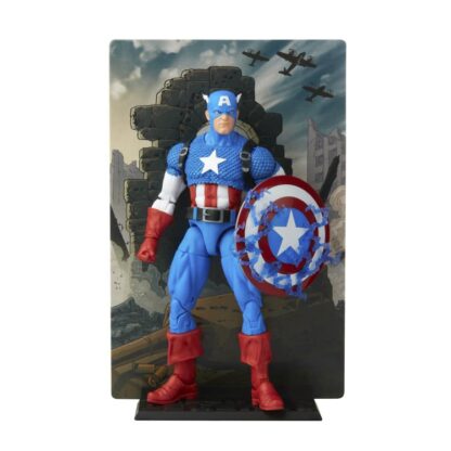 Marvel Legends: Captain America Action Figure (20th Anniversary Series) - Image 4