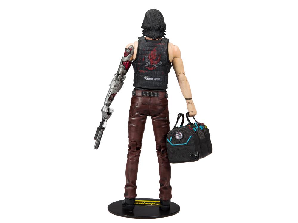 McFarlane Toys: Cyberpunk Johnny Silverhand Figure | Project