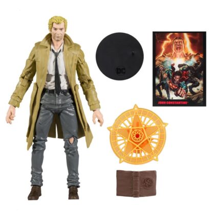 DC Page Punchers: Constantine 7" Figure with Comic - Image 2