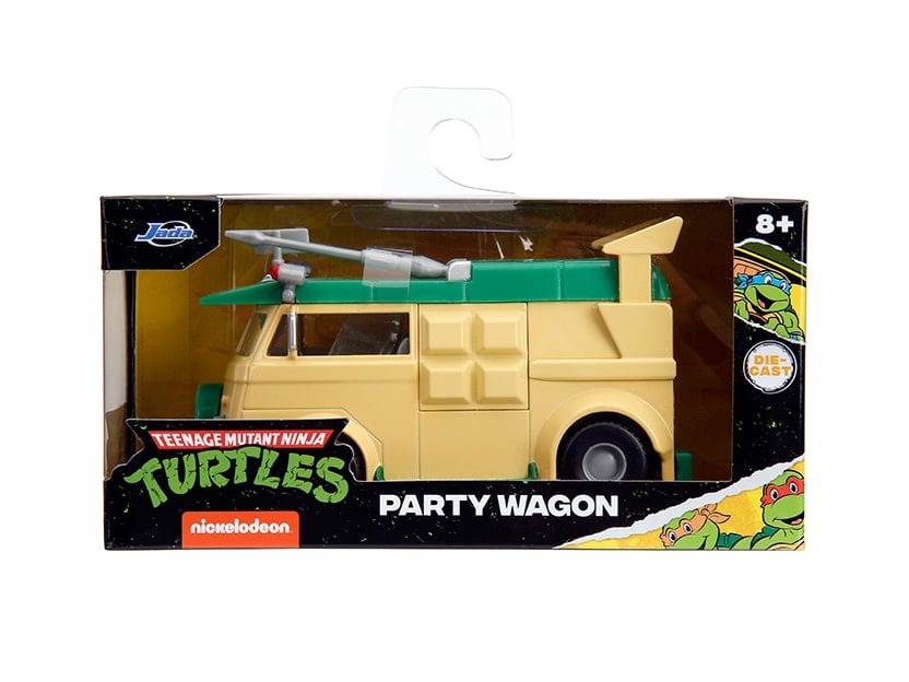 Teenage Mutant Ninja Turtles: Hollywood Rides 1/32 Scale Party Wagon - Image 2