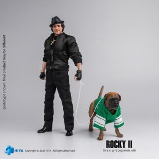 Hiya Toys: Rocky II: Rocky Balboa 1/12 Scale (Exquisite Super Series) Action Figure