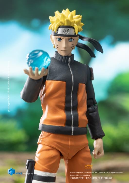 Hiya Toys: Naruto: Shippuden Naruto Uzumaki 1/12 Scale Action Figure - Image 3