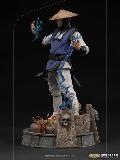 Iron Studios: Mortal Kombat: Raiden 1/10 Scale Statue - Image 3