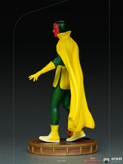 Iron Studios: WandaVision: Vision (Halloween Version) 1/10 Scale Statue - Image 3