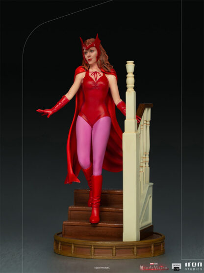 Iron Studios: WandaVision: Wanda (Halloween Version) 1/10 Scale Statue - Image 3