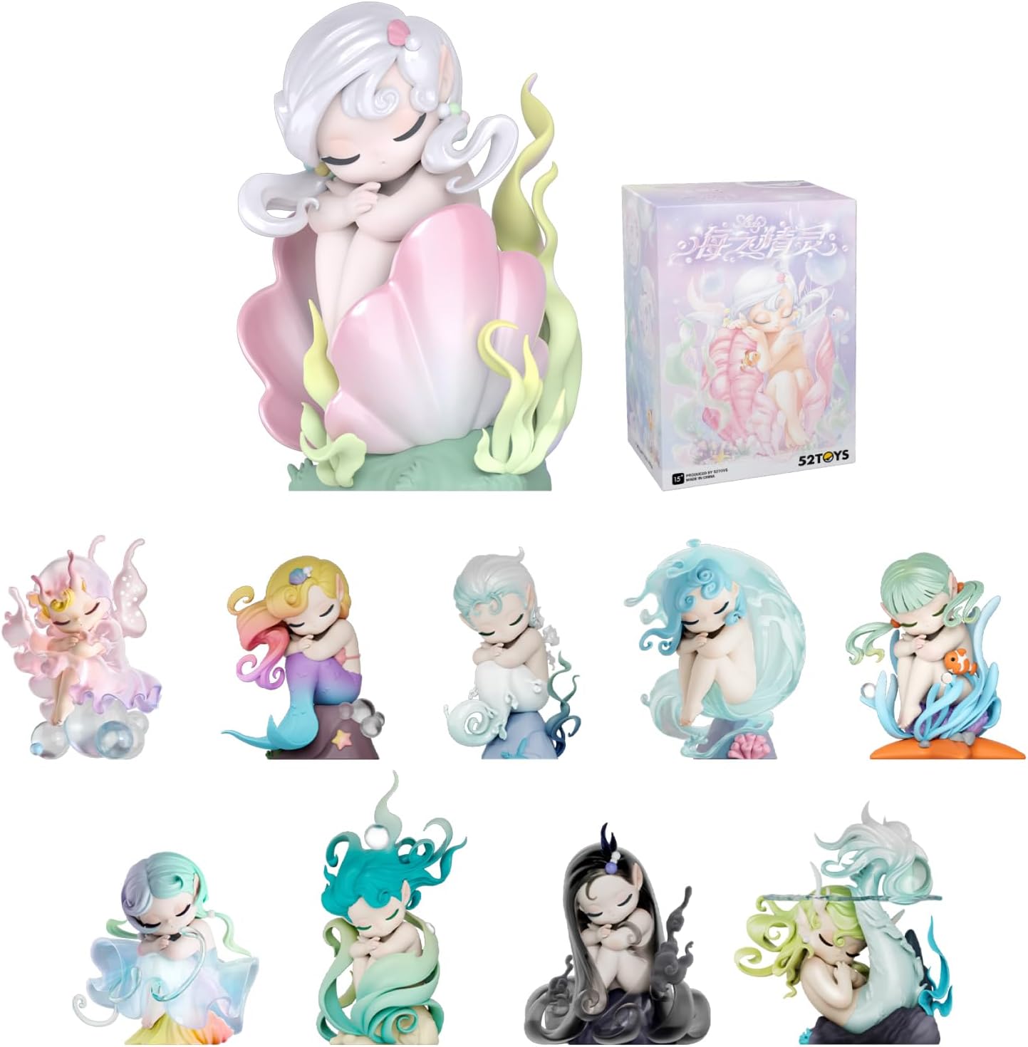 52 Toys: Sleep Sea Elves Series - Blind Box (Figures) - Image 3