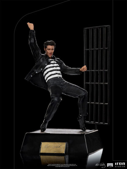 Iron Studios: Elvis Presley Jailhouse Rock 1/10 Scale Statue - Image 2