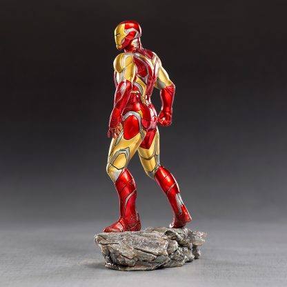 Iron Studios: The Infinity Saga: Iron Man MK85 Ultimate BDS Art Scale 1/10 Statue - Image 3