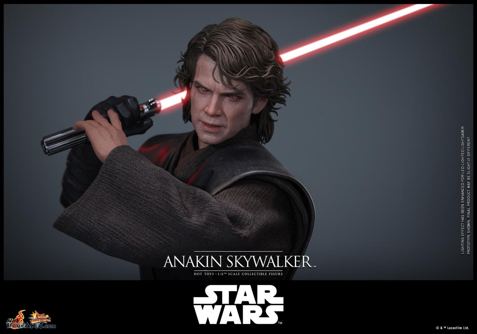 Hot Toys: MMS839 Star Wars: Revenge of the Sith: Anakin Skywalker 1/6th Scale Collectible Figure - Image 3
