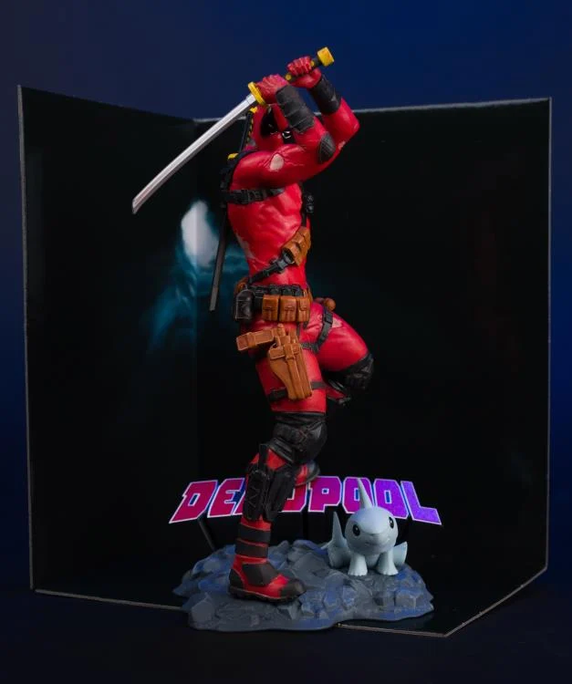 Marvel Comics: Deadpool: Deadpool #1 1/10 Scale Statue - Image 3