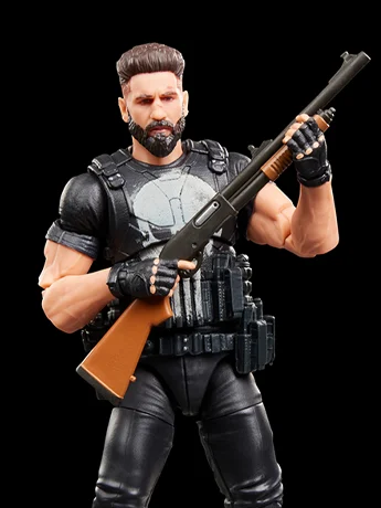 Marvel Legends: The Punisher (TV Series): Punisher Action Figure - Image 3