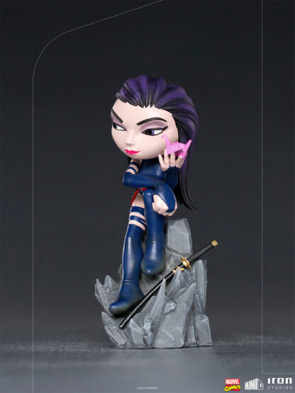 MiniCo: X-Men: Psylocke MiniCo PVC Figure - Image 3