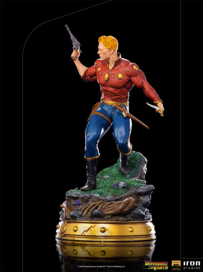 Iron Studios: Flash Gordon 1/10 Scale Statue - Image 2