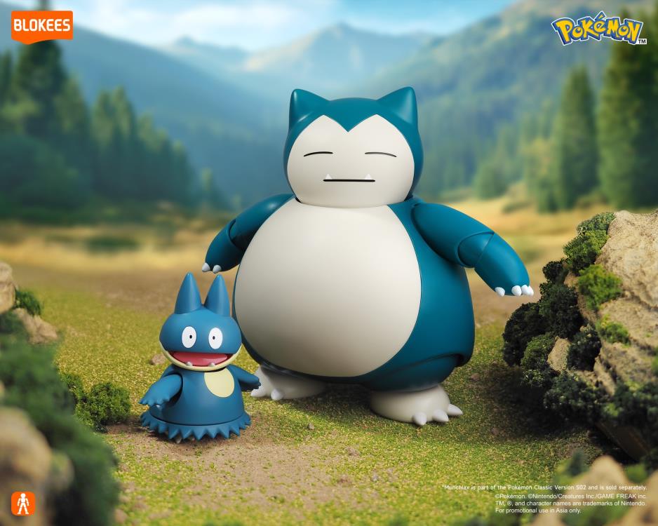 Blokees: Pokemon Classic Snorlax Model Kit (Version-L) - Image 3