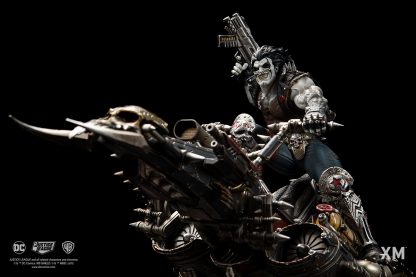 Lobo Rebirth 1/6 Scale Premium Collectible Statue - Image 4