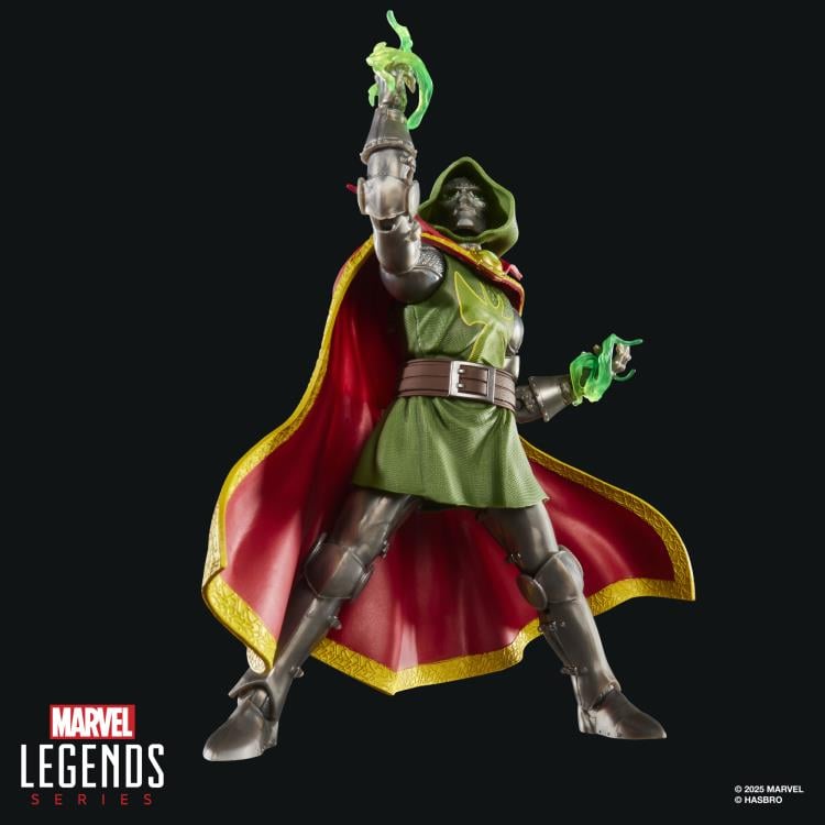 Marvel Legends: Fantastic Four: One World Under Doom: Emperor Doom Action Figure - Image 3