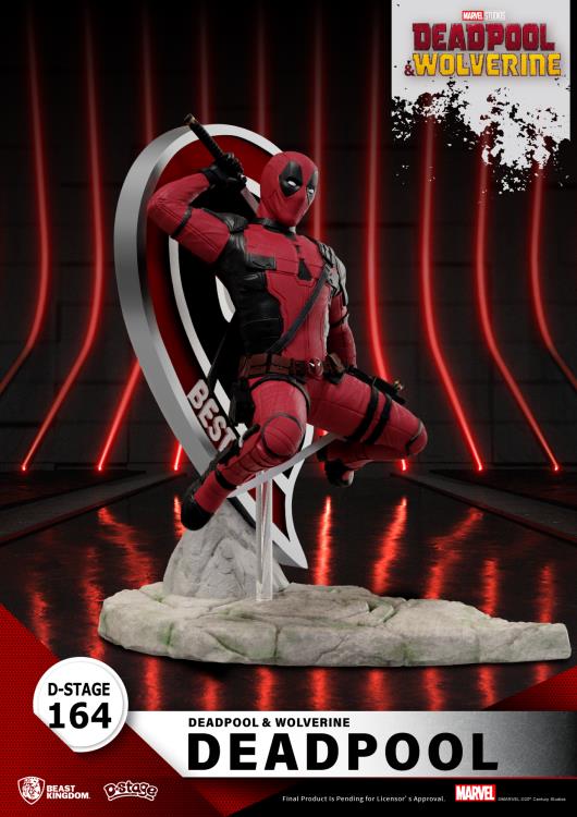 D-Stage: DS-164 Deadpool & Wolverine: Deadpool - Image 3