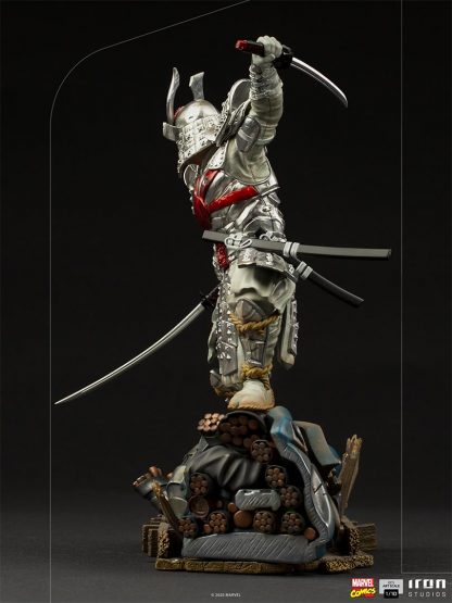 Silver Samurai 1/10 Scale Statue - Image 3