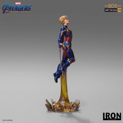 Avengers Endgame: Captain Marvel 1/10 Scale Statue - Image 3