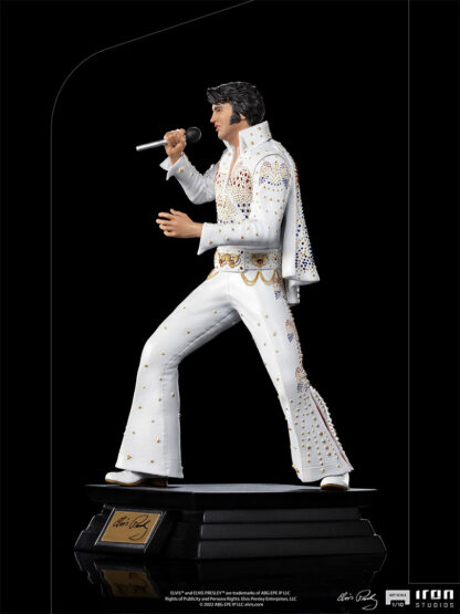 Iron Studios: Elvis Presley 1973 1/10 Scale Statue - Image 2